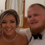 Wedding Couple on there wedding day