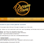 clientlogtop – Copy Screen shot of online planning home page.