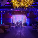 glitz-wedding – Copy Sweet heart set up with up lighting at wedding North East Md